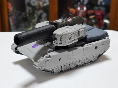 studio series 86 Megatron modification kit