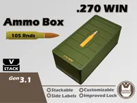 Gen 3.1 - .270 WIN - 105 Rnds