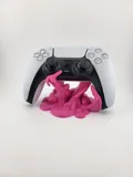 Държач за PS5 контролер с ефект на течещо лепкаво вещество