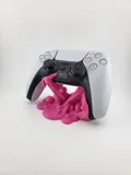 Държач за PS5 контролер с ефект на течещо лепкаво вещество