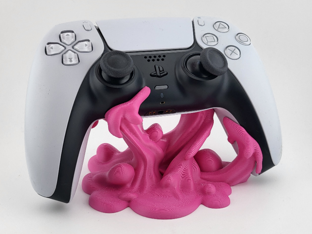 PS5 Controller Stand Dripping slime Gaming Holder