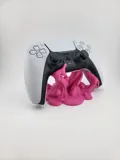 Държач за PS5 контролер с ефект на течещо лепкаво вещество