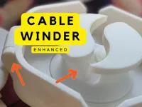 Enrouleur de câble portable — photo 1