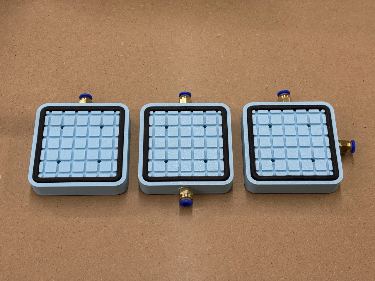 Double-Sided Vacuum Block with Side Connection view 3