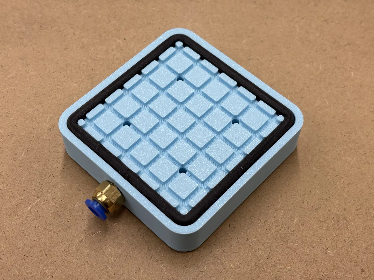 Double-Sided Vacuum Block with Side Connection view 4