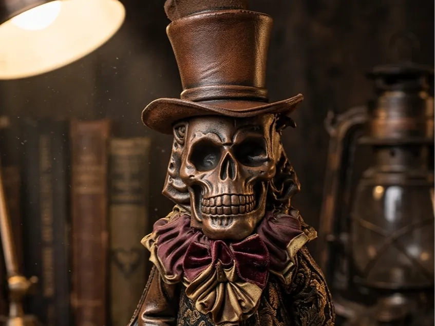 Adorno temático: Baron Von Skeleton. Referencia del modelo original.