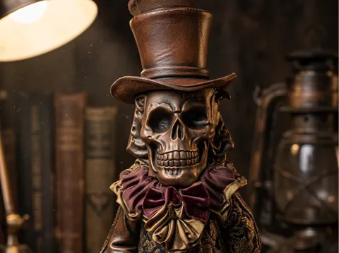Adorno temático: Baron Von Skeleton — referencia de MakerWorld