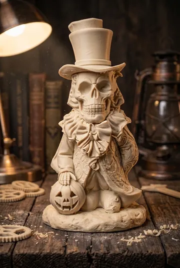 Adorno temático: Baron Von Skeleton — vista de referencia 3