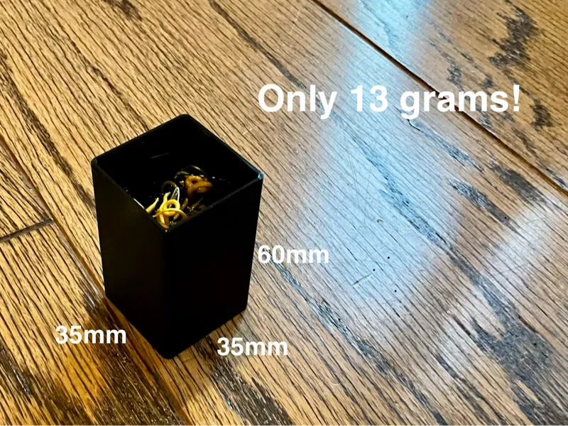 Small Trash Can