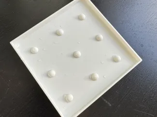 Drip tray - large (62mm) takeout container planter
