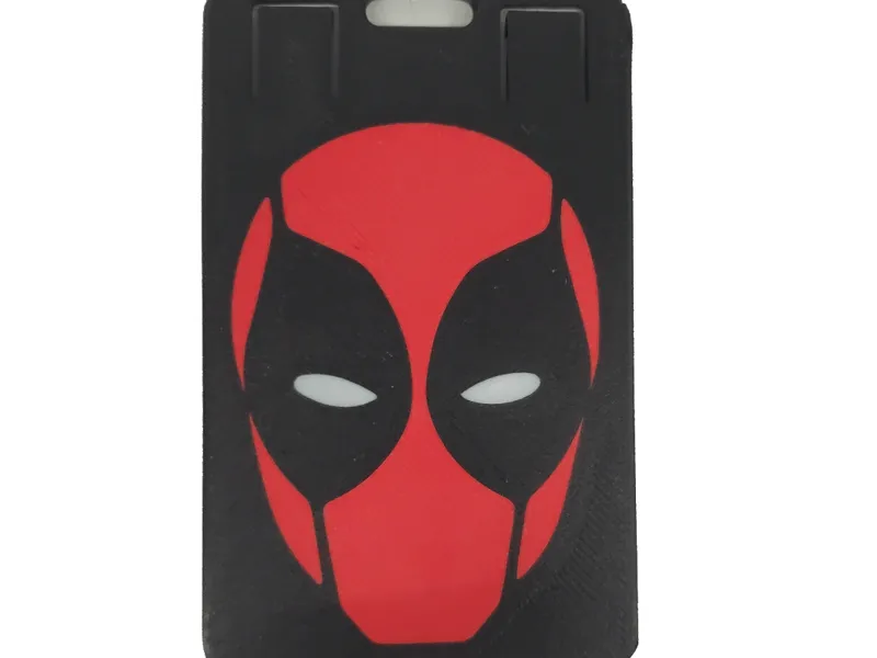 Deadpool ID Holder: Chaos Meets Functionality