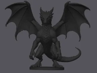 Inferno Guardian - Black Dragon (free to sale)