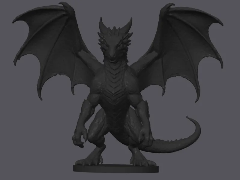 Inferno Guardian - Black Dragon (free to sale)