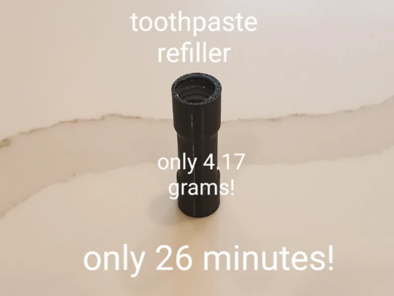 toothpaste refiller