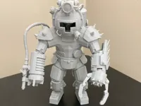 Figurine Panzer, Call of Duty Zombies Origins — photo 1
