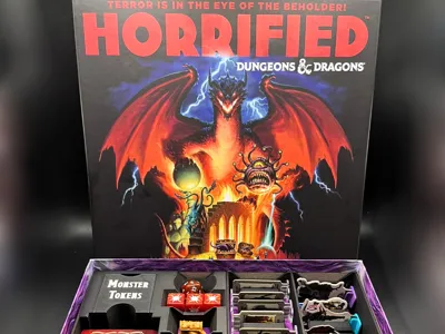 Insert for Horrified Dungeons & Dragons