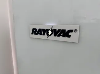 Powerwall 3 Rayovac Label