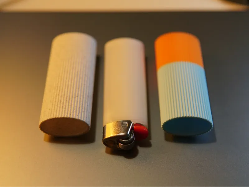 BIC Lighter Case