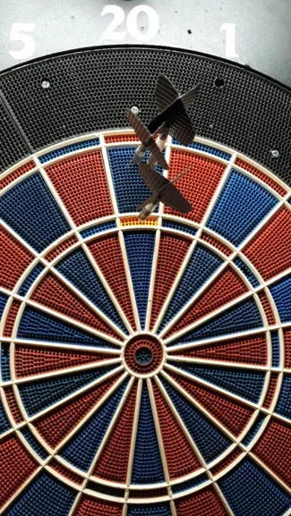 Darts Tripple Field for Merkur Automat