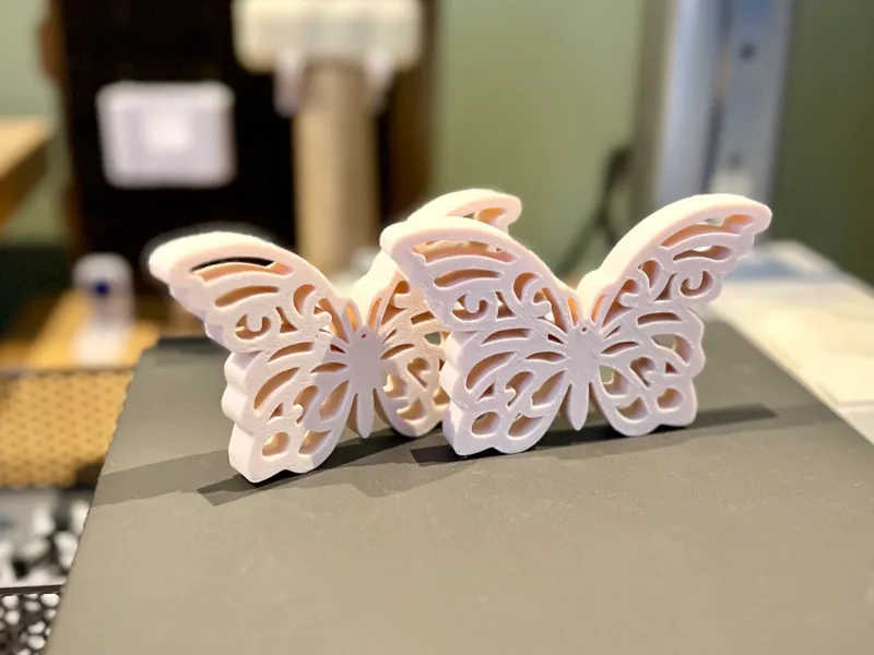 Schmetterling Frühlings-Dekoration 