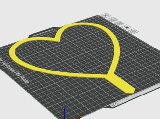 heart topper
