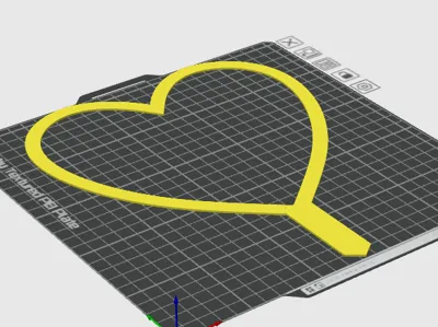 heart topper