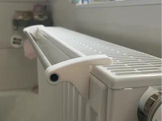 Heizkörper Handtuchhalter einfach
