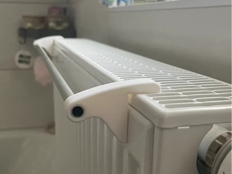 Heizkörper Handtuchhalter einfach