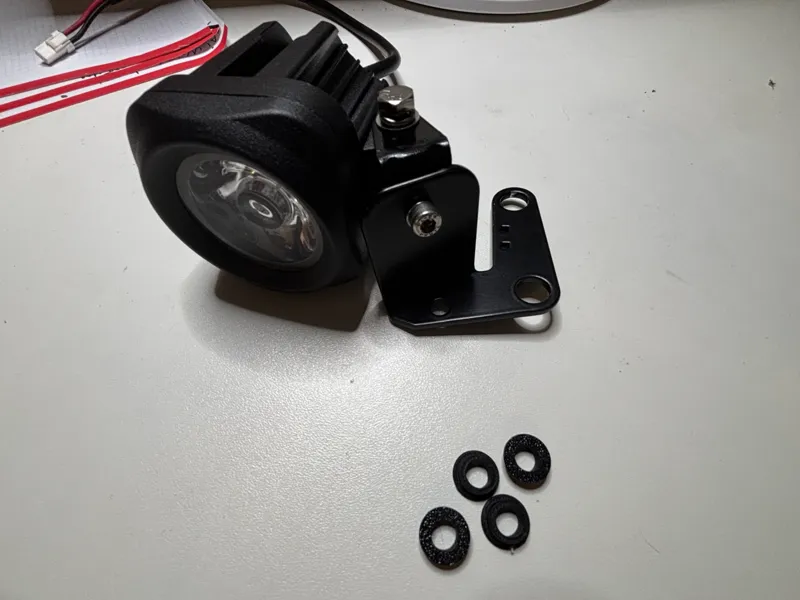 Ducati Multistrada V4S fendinebbia Aftermarket