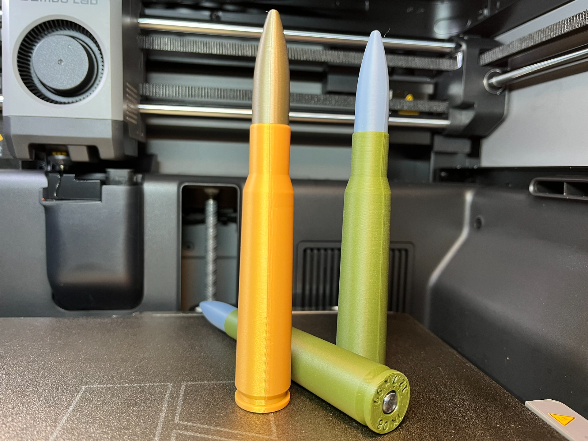 50 BMG Prop Cartridge 99% Accuracy
