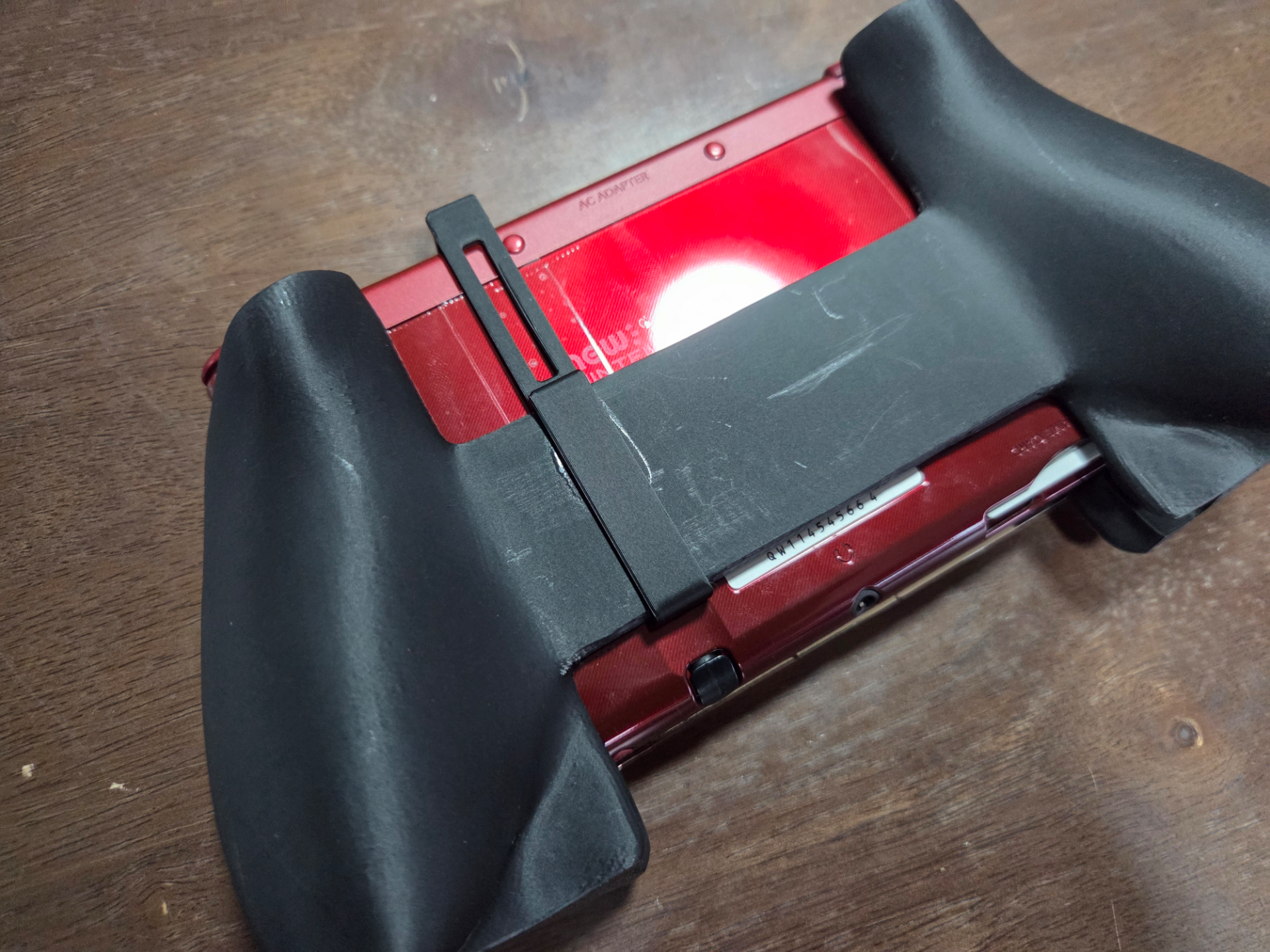 New 3DS XL Locking Clip - No Glue