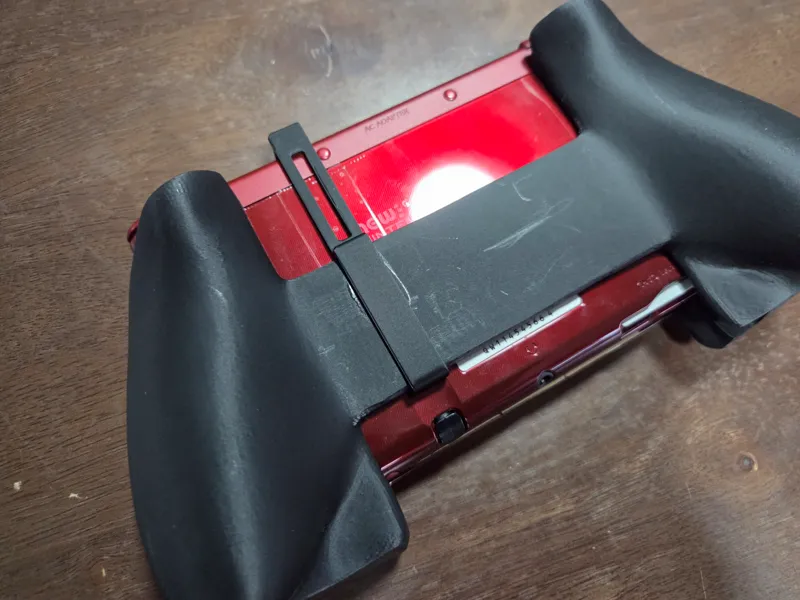 New 3DS XL Locking Clip - No Glue