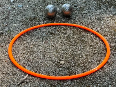 Petanque hoop