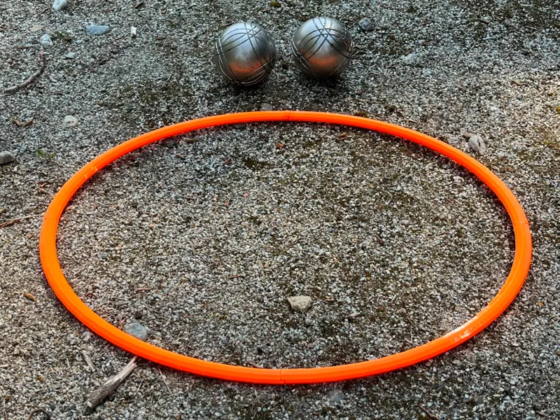 Cerceau pétanque