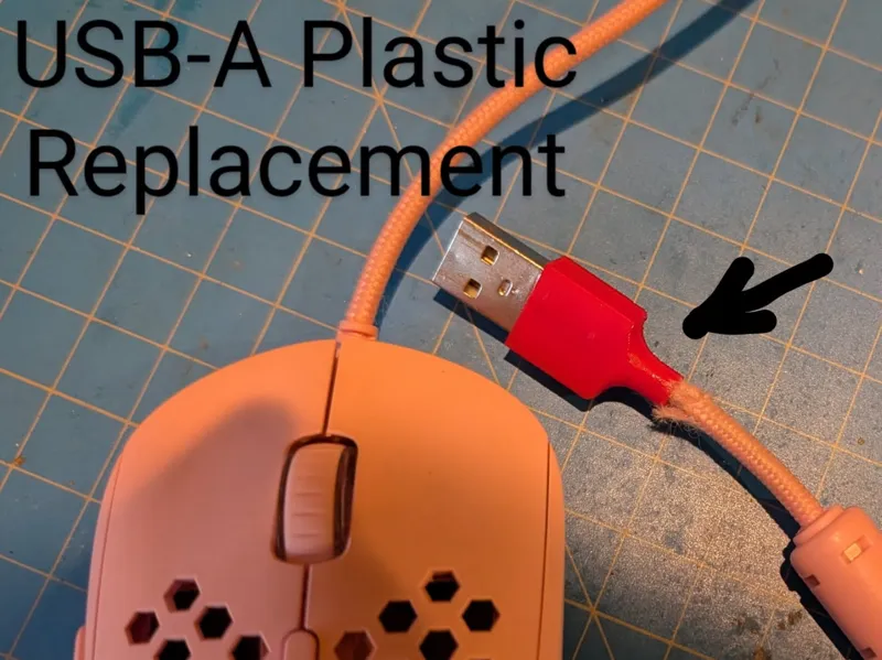 USB Type A Plastic Replacement / Fix