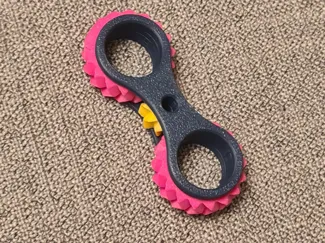 3 Herringbone Gears Fidget Toy