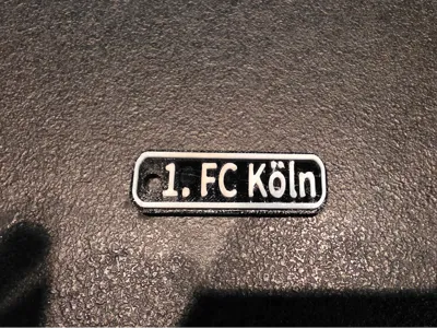 1. FC Cologne pendant