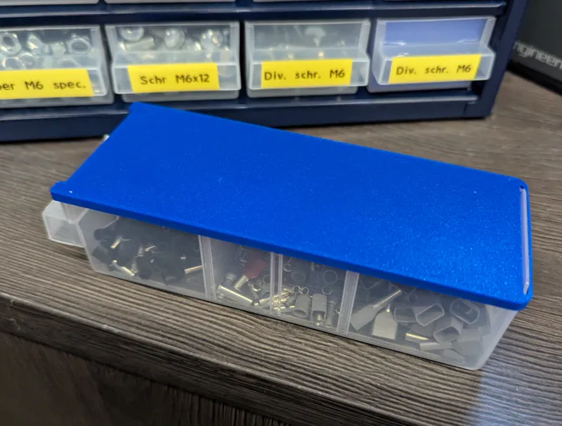 Cover for small Raaco slide