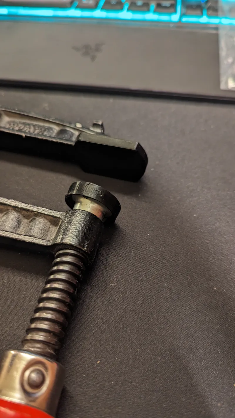 Würth screw clamp caps