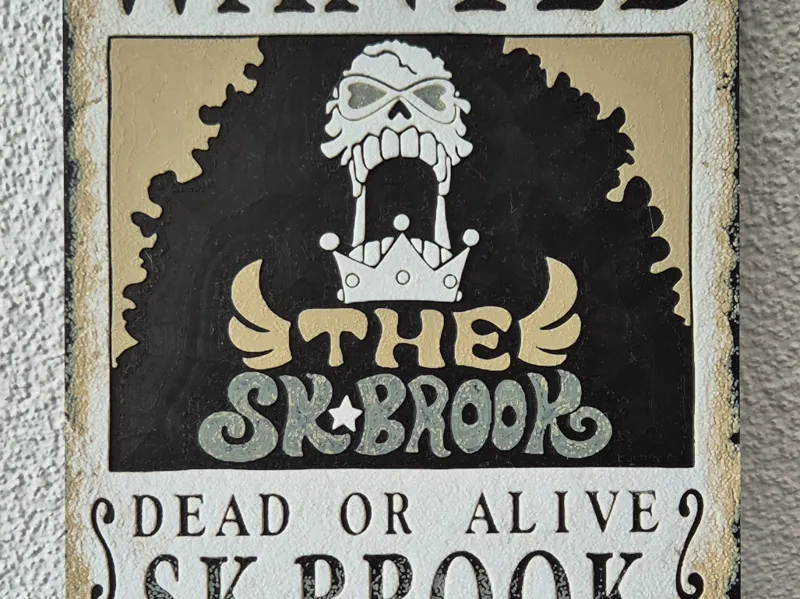 One Piece - SK Brook - Hueforge