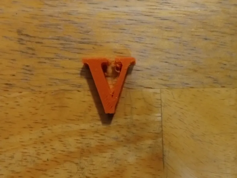 Small Letter V