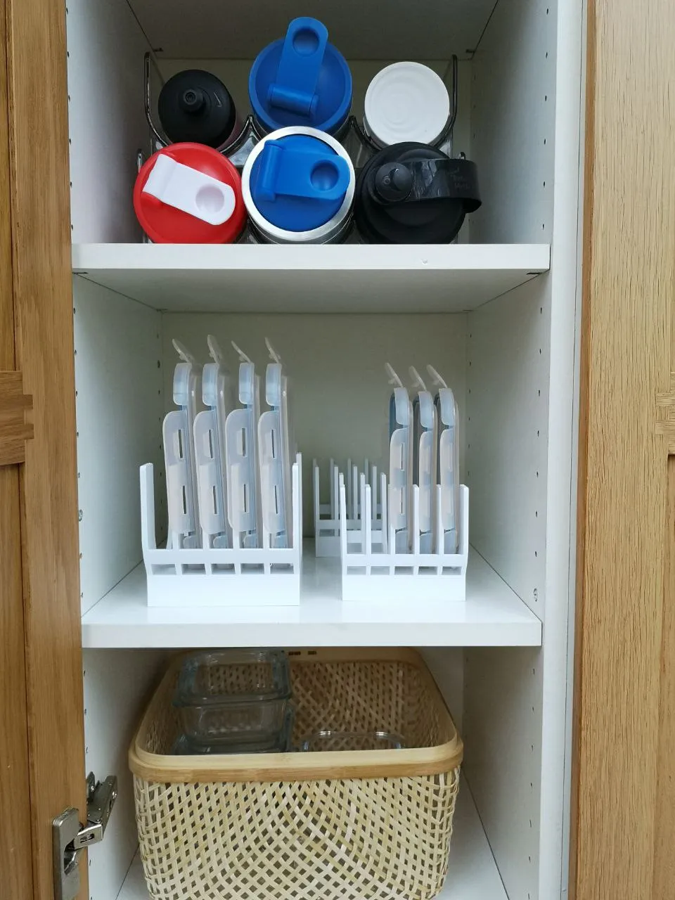 Tupperware Lid Holders (Kitchen Organiser) view 4