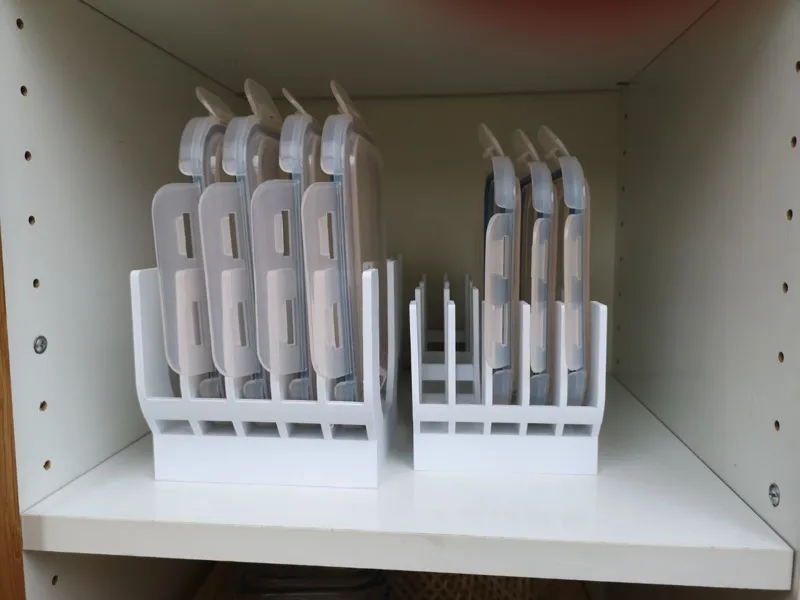 Tupperware Lid Holders (Kitchen Organiser)