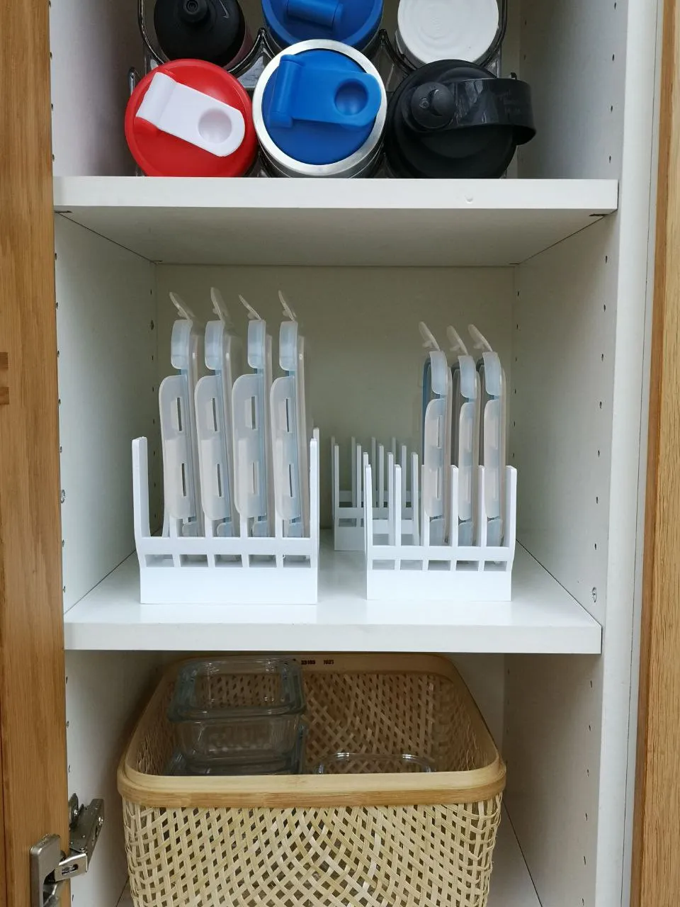 Tupperware Lid Holders (Kitchen Organiser) view 2