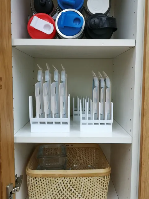 Tupperware Lid Holders (Kitchen Organiser) view 2