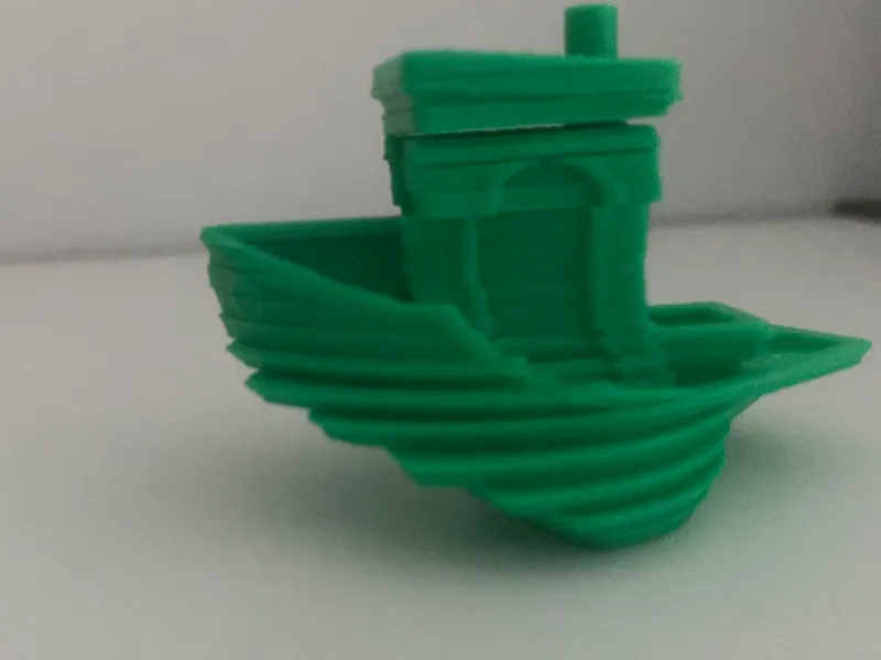 layered Benchy