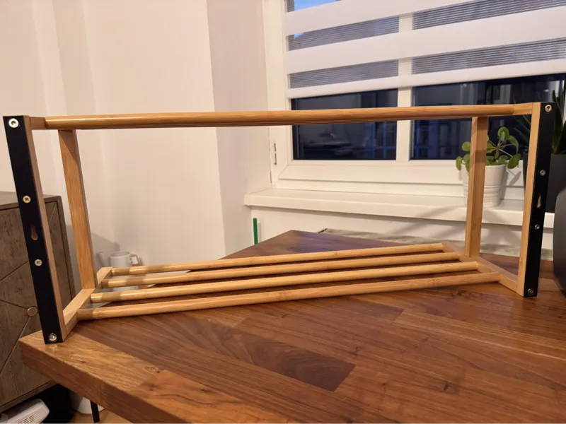 Wall Mount for Søstrene Grene Shoe Rack