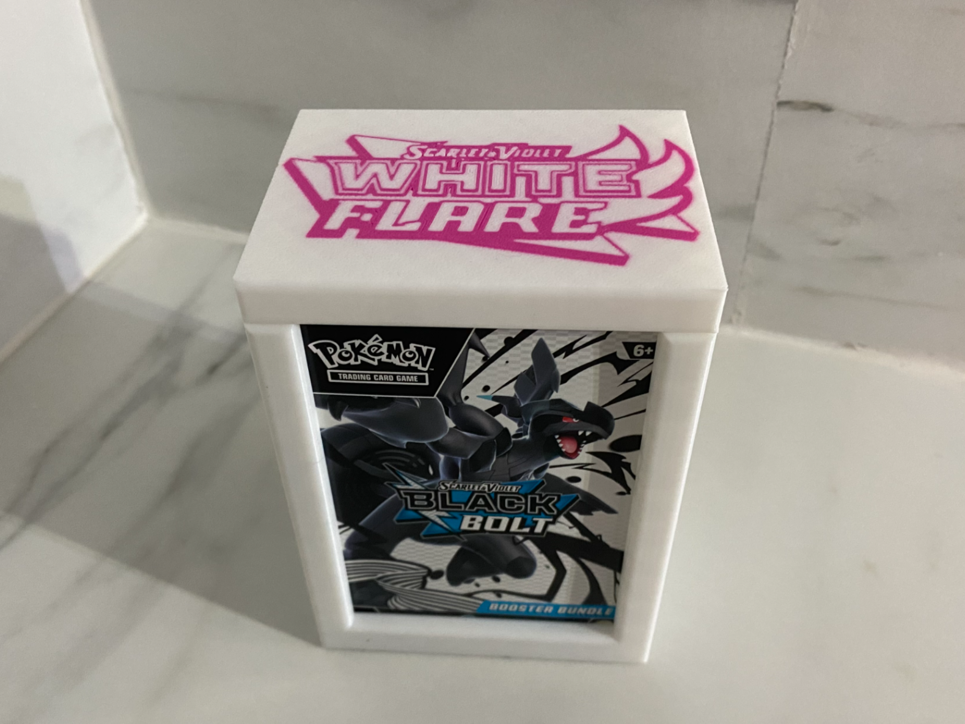 White Flare Booster Bundle Protector by IRock_Gabriel
