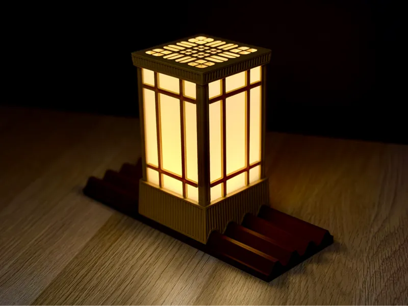 Moku - Modular Desk System - Shoji Lantern