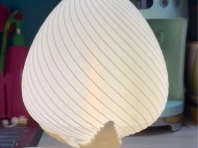 Apulian Pumo Lamp